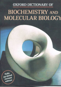 Oxford Dictionary Of Biochemistry And Moleculer Biology