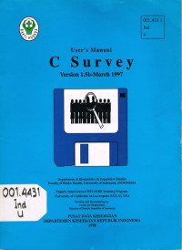 User's Manual C Survey