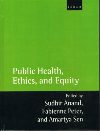 Public Health, Ethics, and Equity