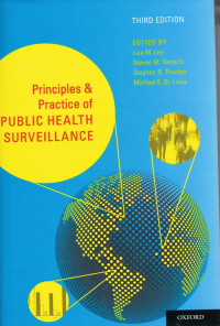 Principles & Practice Public Health Survellance