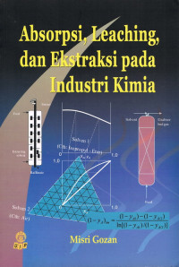 Absorpsi, Leaching, dan Ekstrasi pada Industry Kimia