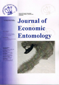 Journal of Economic Entomology Vol 104 No.1 Feb 2011