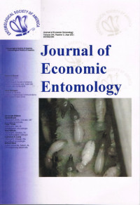 Journal of Economic Entomology, Vol 104, No 3, June 2011