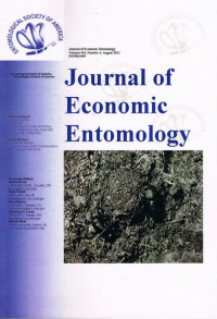 Journal of Economic Entomology, Vol 104, No 4, August 2011