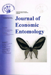 Journal of Economic Entomology, Vol 104, No 5, October 2011