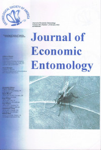 Journal of Economic Entomology, Vol 105, No 1, February 2012