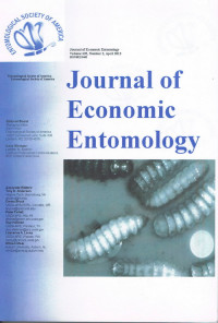 Journal of Economic Entomology, Vol 105, No. 2, April 2012