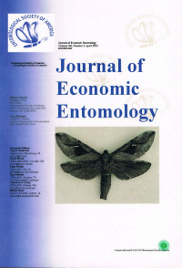 Journal of Economic Entomology, vol 106, No 2, April 2013