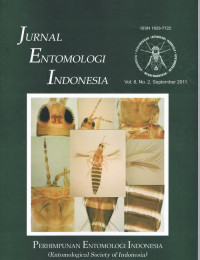 Jurnal Entomologi Indonesia,Vol 8 No 2, Sept 2011