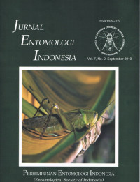 Jurnal Entomologi Indonesia, Vol.7, No.2 Sept 2010