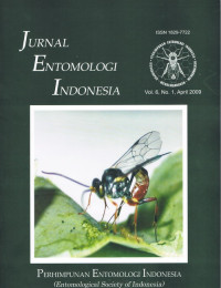 Jurnal Entomologi Indonesia, Vol.6, No.1, April 2009