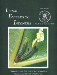 Jurnal Entomologi Indonesia, Vol.5, No.2, Sept 2008