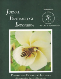 Jurnal Entomologi Indonesia,Vol.4, No.2, Sept 2007