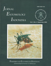 Jurnal Entomologi Indonesia, Vol.2, No.2, Sept 2005