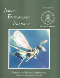 Jurnal Entomologi Indonesia, Vol.2, No.1, April 2005