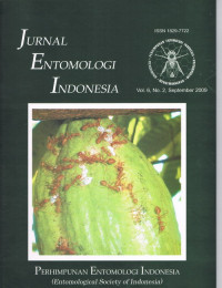 Jurnal Entomologi Indonesia, Vol.6, No.2, Sept 2009