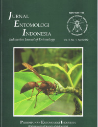 Jurnal Entomologi Indonesia, Vol.9, No.1, April 2012