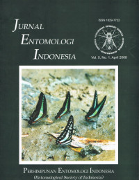 Jurnal Entomologi Indonesia, Vol.5, No.1, April 2008