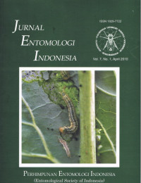 Jurnal Entomologi Indonesia, Vol 7, No.1, April 2010