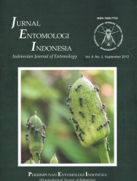 Jurnal Entomologi Indonesia, Vol.9, No.2, Sept 2012