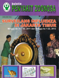 Buletin Penyakit Zoonosa, Surveilans Influenza Di Jakarta Timur, Edisi XIII/2012