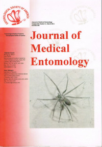 Journal of Medical Entomology,Vol.48,no.2,March 2011