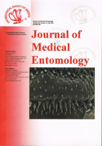 Journal of Medical Entomology,Vol.48,No.4,July 2011