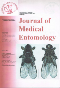 Jornal of Medical Entomology,Vol.49,No.1,January 2012