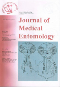 Journal of Medical Entomology,Vol.49,No.2,March 2012