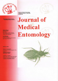 Journal of Medical entomology,Vol.49,No.3,May 2012