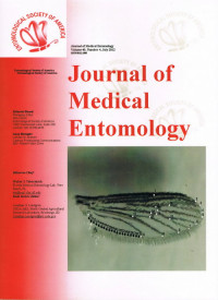 Journal of Medical Entomology,Vol.49,No.4,July 2012