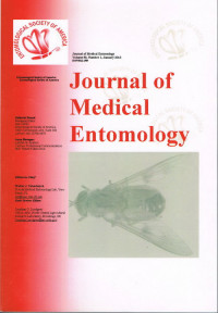 Joprnal of Medical Entomology,Vol.50,No.1,Jan 2013