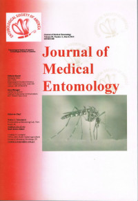 Jornal of Medical Entomology,Vol.50,No.2,march 2013