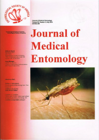 Journal Medical of Entomologt, Vol.50,No.4,July 2013