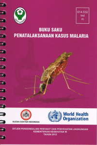 Buku Saku Pentalaksaan Kasus Malaria