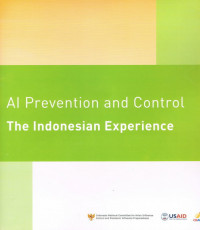 Al Prevention and Control The Indonesian Experience The Indonesian Experience