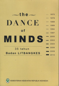 The dance of Minds, 35 Tahun Badan Litbangkes