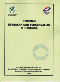 Pedoman Kebijakan dan Pengendalian Flu Burung