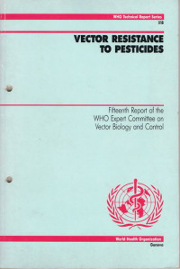 VECTOR RESISTANCE TO PESTICIDES