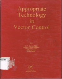 Appropriate Technologi in Vector Control