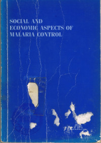 Social and Economic Aspects Of Malaria Control