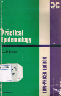 Practical Epidermiology