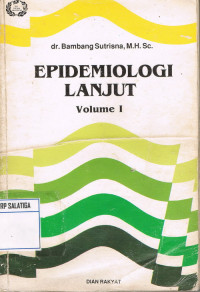 Epidemiologi Lanjut