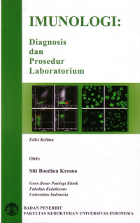 Imunologi : Diagnosis dan Prosedur Laboratorium