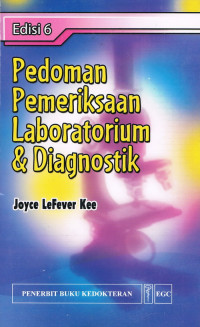 Pedoman Pemeriksaan Laboratorium dan Diaognostik