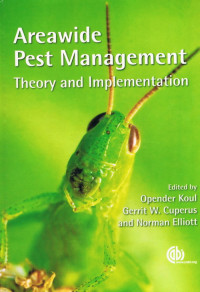 Areawide Pest Management Theory and Implementation