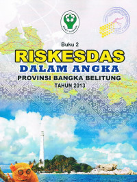 RISKESDAS : Dalam Angka Provinsi Bangka Belitung Tahun 2013, Buku 2