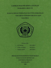 Laporan Praktek Kerja Lapangan Mahasiswa Respati di B2P2VRP Salatiga