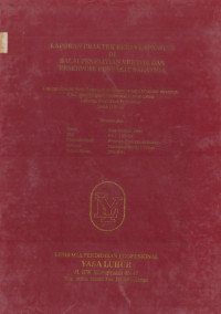 Laporan Praktek Kerja Lapangan di Balai Penelitian Vektor dan Reservoir Penyakit Salatiga