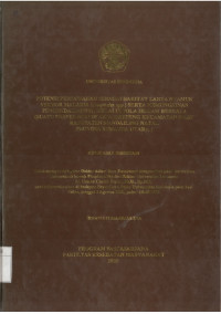 Potensi Persawahan Sebagai Habitat Larva Nyamuk Vektor Malaria (Anopheles Spp) Serta Kemungkinan Pengendaliannya melalui Pola Irigasi Berkala (Suatu Eksperimen di Desa Sihepeng Kecamatan Siabu Kabupaten Mandailing Natal Provinsi Sumatra Utara)